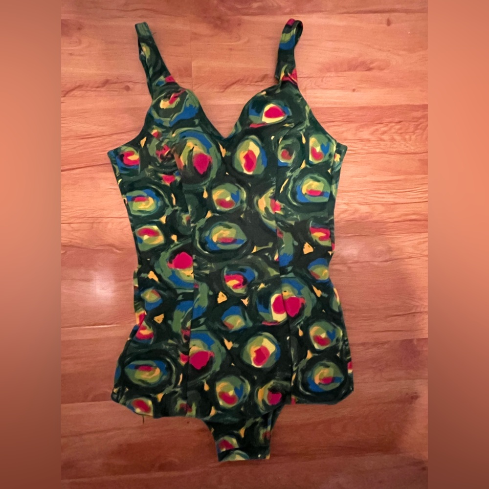 VINTAGE BATHING SUIT! One of a kind! RARE - Picture 8 of 11